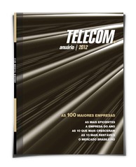 Capa Anuário Telecom 2012
